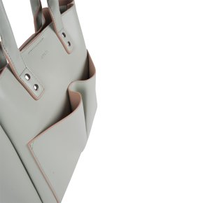 INYATI FRISA muted sage silver City Bag